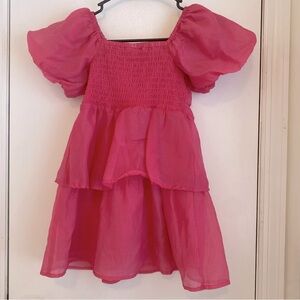 Charming Pink Kids Dress
